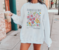 NPC Oversized Shirt, Groovy Sorority Sweatshirt , National Panhellenic Conference Hoodie, NPC shirt