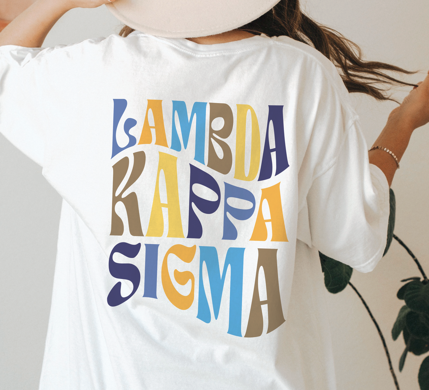 Lambda Kappa Sigma Oversized Shirt, Groovy Sorority Sweatshirt , Lambda Kappa Sigma Hoodie, Lambda Kappa Sigma shirt, LKS Fraternity shirt