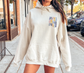 Alpha Omega Epsilon Oversized Shirt, Groovy Sorority Sweatshirt , Alpha Omega Epsilon Hoodie