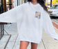 Alpha Omega Epsilon Oversized Shirt, Groovy Sorority Sweatshirt , Alpha Omega Epsilon Hoodie