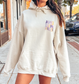 Alpha Kappa Delta Phi Oversized Shirt, Groovy Sorority Sweatshirt , Alpha Kappa Delta Phi Hoodie