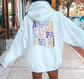 Alpha Kappa Delta Phi Oversized Shirt, Groovy Sorority Sweatshirt , Alpha Kappa Delta Phi Hoodie