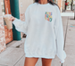 Alpha Sigma Tau Oversized Shirt, Groovy Sorority Sweatshirt , Alpha Sigma Tau Hoodie