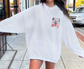 Alpha Omicron Pi Oversized Shirt, Groovy Sorority Sweatshirt , Alpha Omicron Pi Hoodie, AO PI, AOII