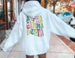 Alpha Gamma Delta Oversized Shirt, Groovy Sorority Sweatshirt , Alpha Gamma Delta Hoodie, AGD, Alpha Gam Shirt