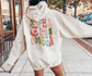 Alpha Chi Omega Oversized Shirt, Groovy Sorority Sweatshirt , Alpha Chi Omega Hoodie, A CHI O Sorority, Alpha Chi Omega Sorority Shirt, Alpha Chi shirt, AXO shirt