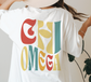 Chi Omega Oversized Shirt, Groovy Sorority Sweatshirt , Chi Omega Hoodie, Chi O, Chi Omega Shirt