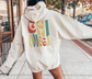 Chi Omega Oversized Shirt, Groovy Sorority Sweatshirt , Chi Omega Hoodie, Chi O, Chi Omega Shirt