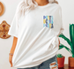 Delta Delta Delta Oversized Shirt, Groovy Sorority Sweatshirt , Delta Delta Delta Hoodie, Tri Delta Shirt