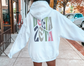 Delta Zeta Oversized Shirt, Groovy Sorority Sweatshirt , Delta Zeta Hoodie, DeeZee, DZ, Delta Zeta Shirt