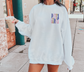 Delta Gamma Oversized Shirt, Groovy Sorority Sweatshirt , Delta Gamma Hoodie, Dee Gee, DG, DG Sorority Shirt