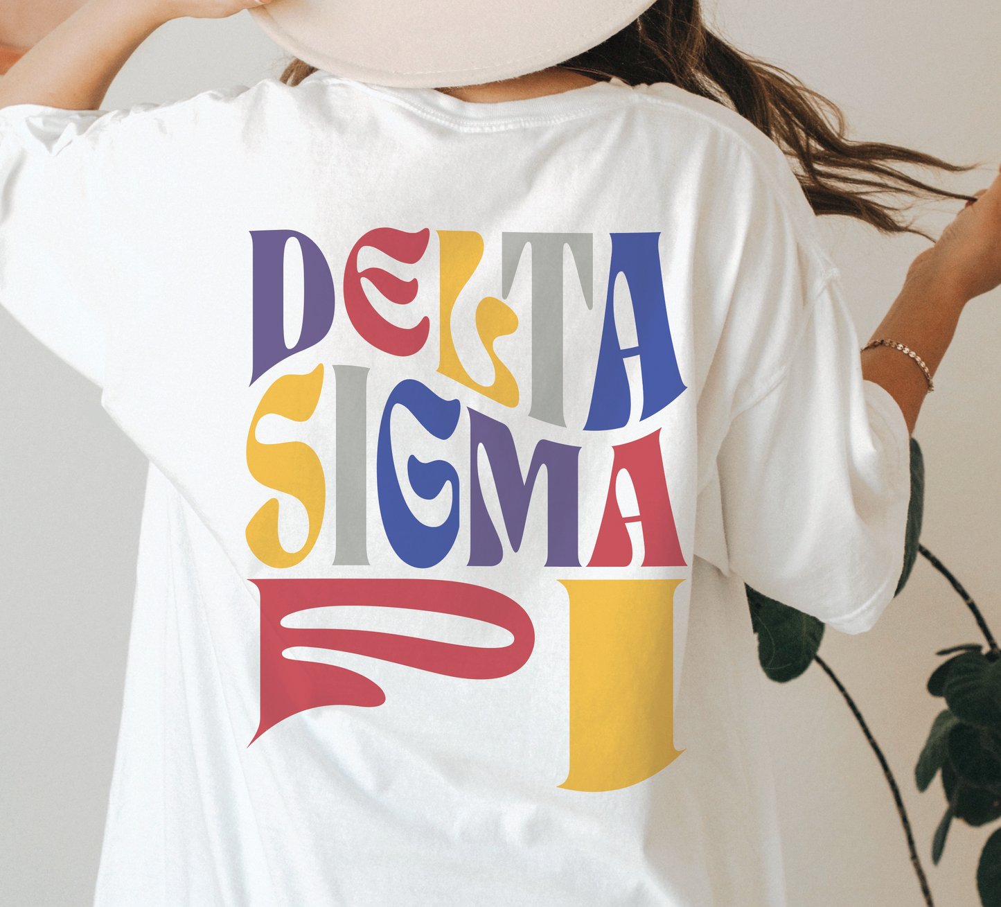 Delta Sigma Pi Oversized Shirt, Groovy Sorority Sweatshirt , Delta Sigma Pi Hoodie, Delta Sig Sorority, Delta Sigma Pi Sorority Shirt