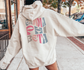 Gamma Phi Beta Oversized Shirt, Groovy Sorority Sweatshirt , Gamma Phi Beta Hoodie, Gamma Phi Sorority, Gamma Phi Beta Sorority Shirt