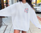 Gamma Phi Beta Oversized Shirt, Groovy Sorority Sweatshirt , Gamma Phi Beta Hoodie, Gamma Phi Sorority, Gamma Phi Beta Sorority Shirt