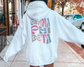 Gamma Phi Beta Oversized Shirt, Groovy Sorority Sweatshirt , Gamma Phi Beta Hoodie, Gamma Phi Sorority, Gamma Phi Beta Sorority Shirt