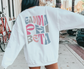 Gamma Phi Beta Oversized Shirt, Groovy Sorority Sweatshirt , Gamma Phi Beta Hoodie, Gamma Phi Sorority, Gamma Phi Beta Sorority Shirt