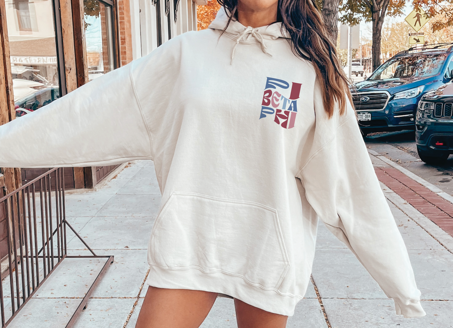 Pi Beta Phi Oversized Shirt, Groovy Sorority Sweatshirt , Pi Beta Phi Hoodie, A CHI O Sorority, Pi Beta PhiSorority Shirt, Pi Phi shirt