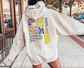 Phi Sigma Pi Oversized Shirt, Groovy Sorority Sweatshirt , Phi Sigma Pi Hoodie, Phi Sig Sorority, Phi Sigma Pi Sorority Shirt, Phi Sigma Pi shirt