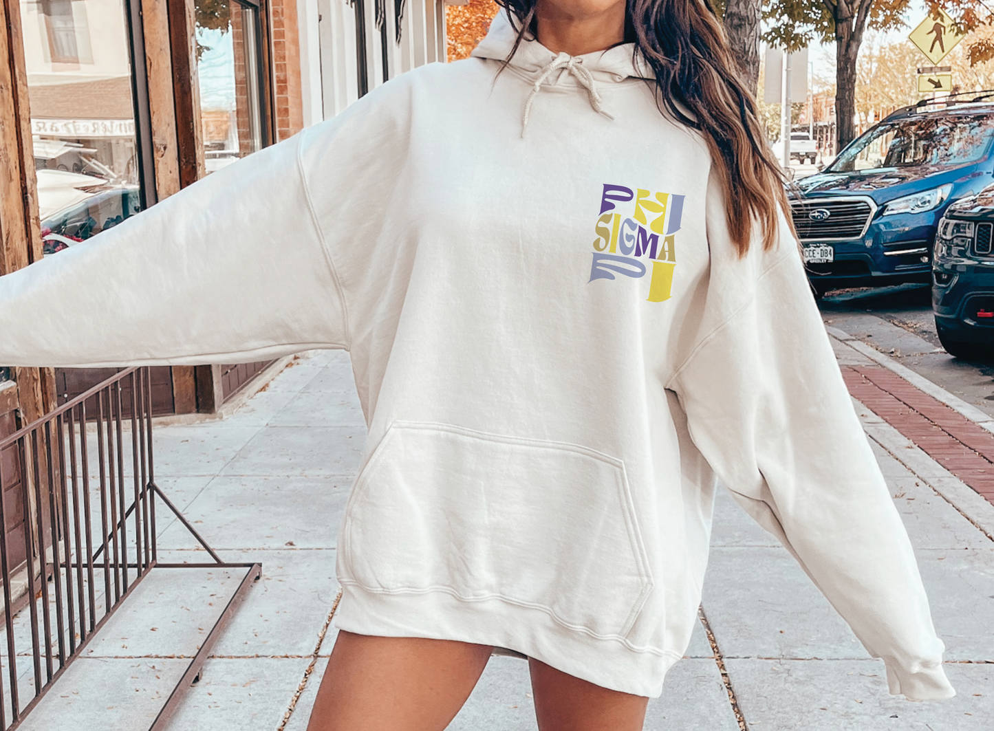 Phi Sigma Pi Oversized Shirt, Groovy Sorority Sweatshirt , Phi Sigma Pi Hoodie, Phi Sig Sorority, Phi Sigma Pi Sorority Shirt, Phi Sigma Pi shirt