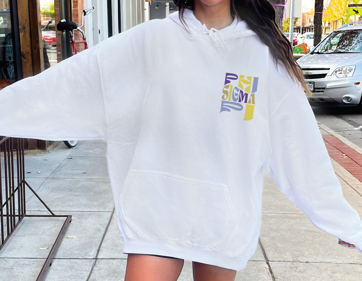 Phi Sigma Pi Oversized Shirt, Groovy Sorority Sweatshirt , Phi Sigma Pi Hoodie, Phi Sig Sorority, Phi Sigma Pi Sorority Shirt, Phi Sigma Pi shirt