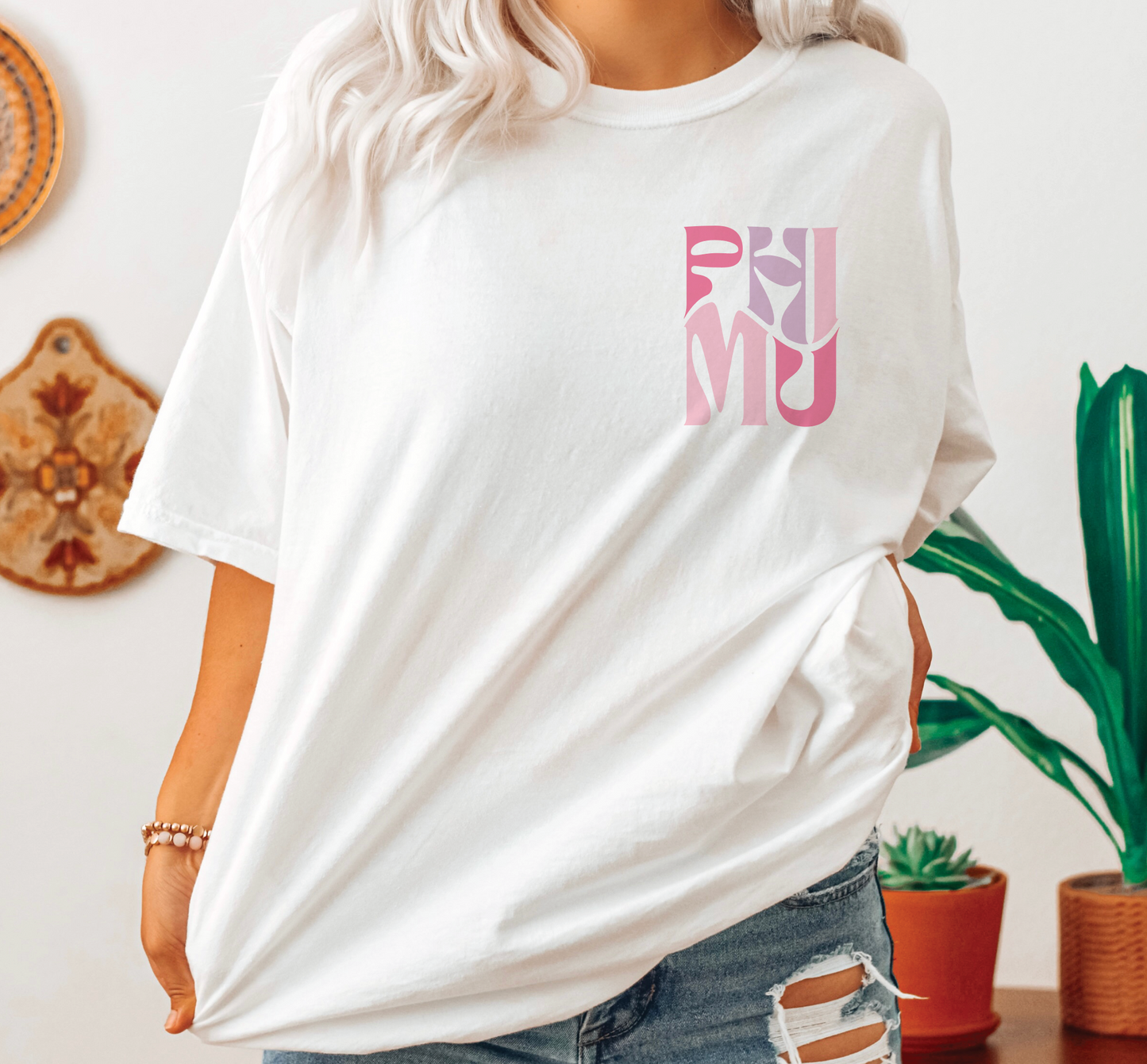 Phi Mu Oversized Shirt, Groovy Sorority Sweatshirt , Phi Mu Hoodie, Phi Mu Sorority, Phi Mu shirt