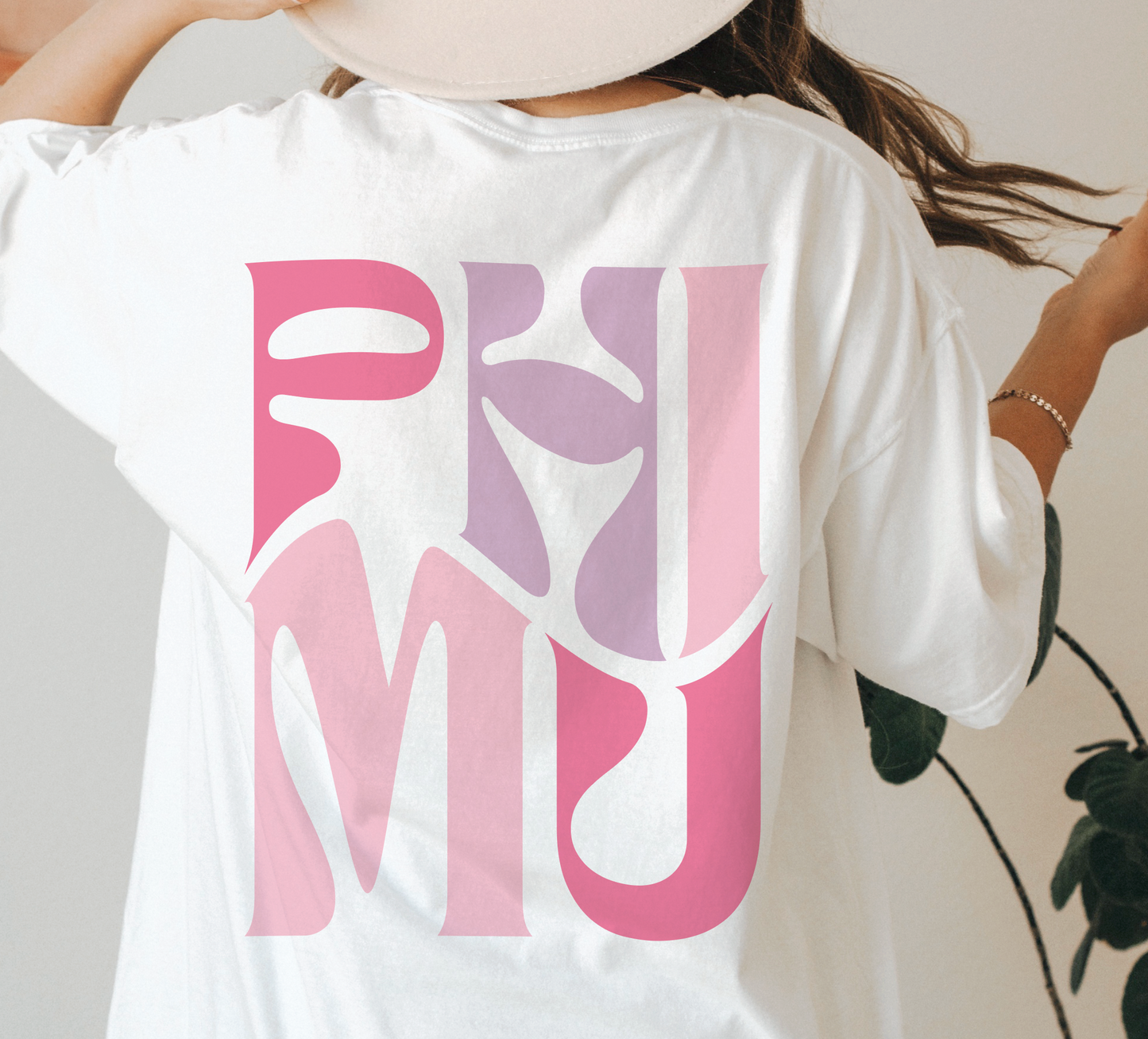 Phi Mu Oversized Shirt, Groovy Sorority Sweatshirt , Phi Mu Hoodie, Phi Mu Sorority, Phi Mu shirt