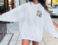 Sigma Alpha Iota Oversized Shirt, Groovy Sorority Sweatshirt , Sigma Alpha Iota Hoodie, SAI Sorority Shirt