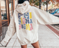 Phi Sigma Sigma Oversized Shirt, Groovy Sorority Sweatshirt , Phi Sigma Sigma Hoodie, Phi Sigma Sigma Sorority Shirt, Phi Sig Shirt