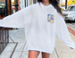 Phi Sigma Sigma Oversized Shirt, Groovy Sorority Sweatshirt , Phi Sigma Sigma Hoodie, Phi Sigma Sigma Sorority Shirt, Phi Sig Shirt