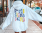 Phi Sigma Sigma Oversized Shirt, Groovy Sorority Sweatshirt , Phi Sigma Sigma Hoodie, Phi Sigma Sigma Sorority Shirt, Phi Sig Shirt