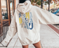 Sigma Delta Tau Oversized Shirt, Groovy Sorority Sweatshirt , Sigma Delta Tau Hoodie, Sigma Delta Tau Sorority Shirt, SDT Sorority Shirt