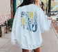 Sigma Delta Tau Oversized Shirt, Groovy Sorority Sweatshirt , Sigma Delta Tau Hoodie, Sigma Delta Tau Sorority Shirt, SDT Sorority Shirt