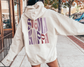 Sigma Kappa Oversized Shirt, Groovy Sorority Sweatshirt , Sigma Kappa Hoodie, Sigma Kappa Sorority Shirt