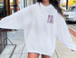 Sigma Kappa Oversized Shirt, Groovy Sorority Sweatshirt , Sigma Kappa Hoodie, Sigma Kappa Sorority Shirt