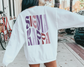 Sigma Kappa Oversized Shirt, Groovy Sorority Sweatshirt , Sigma Kappa Hoodie, Sigma Kappa Sorority Shirt