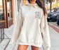 Zeta Tau Alpha Oversized Shirt, Groovy Sorority Sweatshirt , ZTA sorority shirt, Zeta Tau Alpha Hoodie, Zeta Sorority Shirt