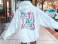 Zeta Tau Alpha Oversized Shirt, Groovy Sorority Sweatshirt , ZTA sorority shirt, Zeta Tau Alpha Hoodie, Zeta Sorority Shirt