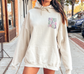 Sigma Alpha Omega Oversized Shirt, Groovy Sorority Sweatshirt , Sigma Alpha Omega sorority shirt, Sigma Alpha Omega Hoodie, SAO Christian Sorority Shirt