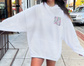 Sigma Alpha Omega Oversized Shirt, Groovy Sorority Sweatshirt , Sigma Alpha Omega sorority shirt, Sigma Alpha Omega Hoodie, SAO Christian Sorority Shirt