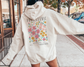 NPC Oversized Shirt, Groovy Sorority Sweatshirt , National Panhellenic Conference Hoodie, NPC shirt